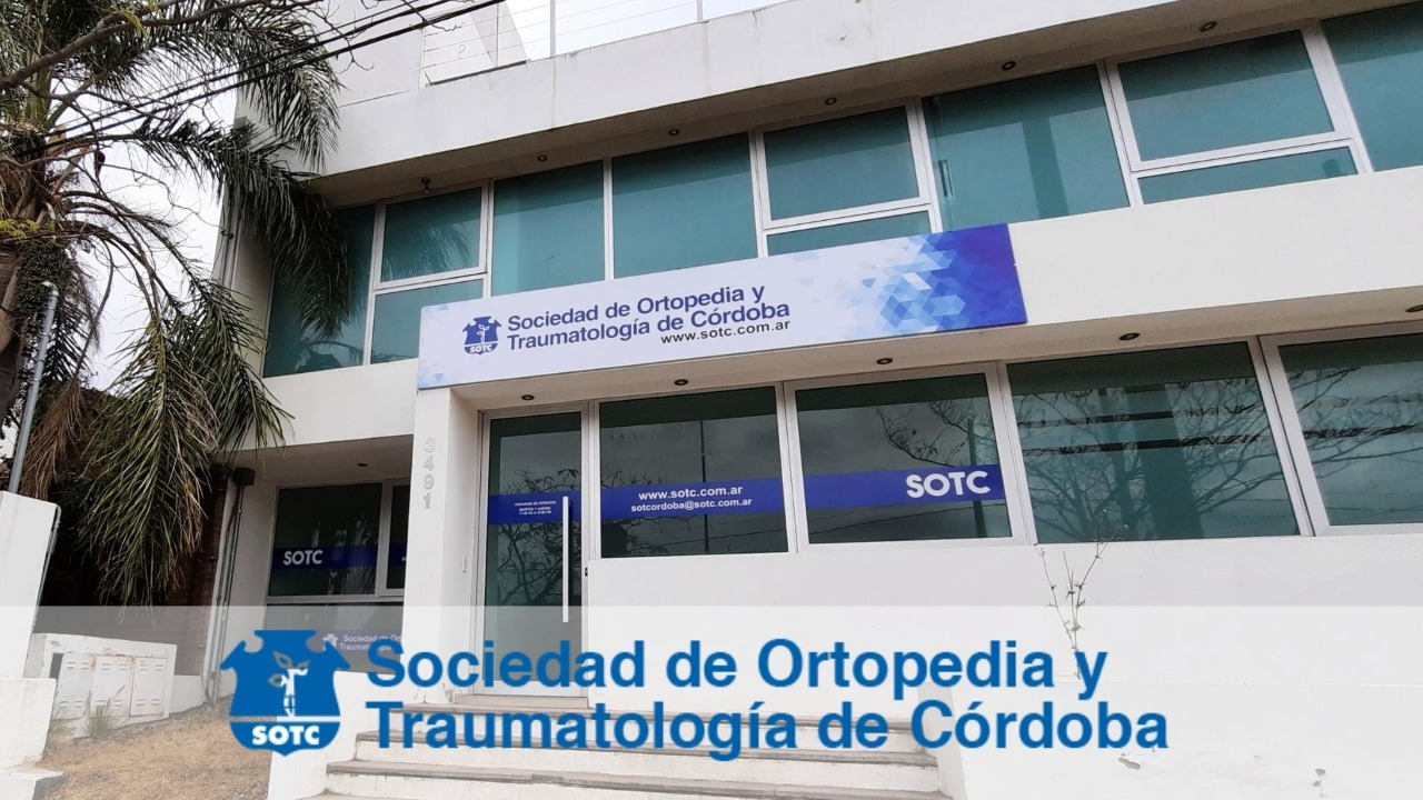 Nueva sede de la Sociedad de Ortopedia y Traumatología de Córdoba